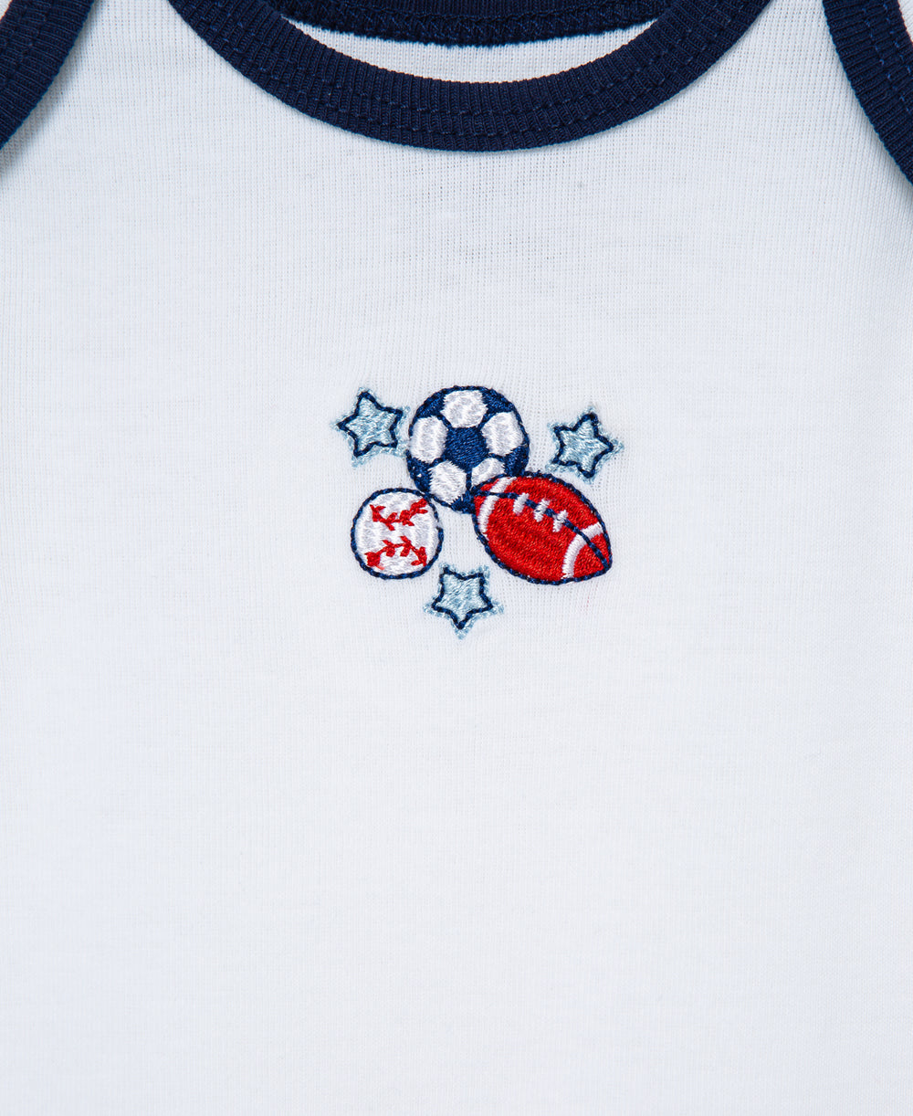  Sports Star 3-Pack Bodysuits、mySite、layawaytickets