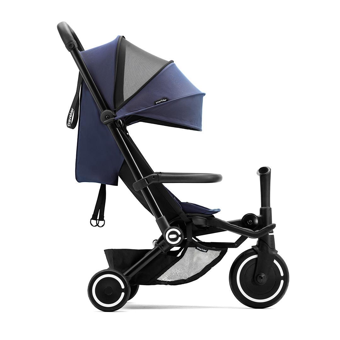  smarTrike Traveler Active Stroller - Blue、mySite、merchandisen