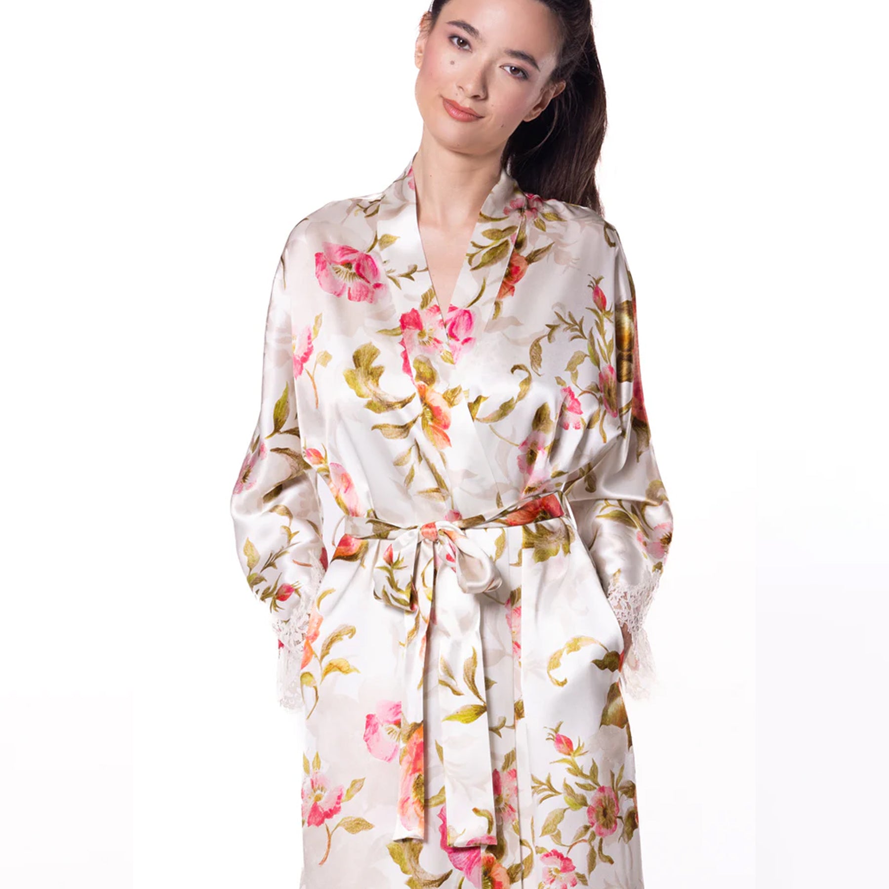  Christine Gazebo Print Robe、mySite、justintrudeaud