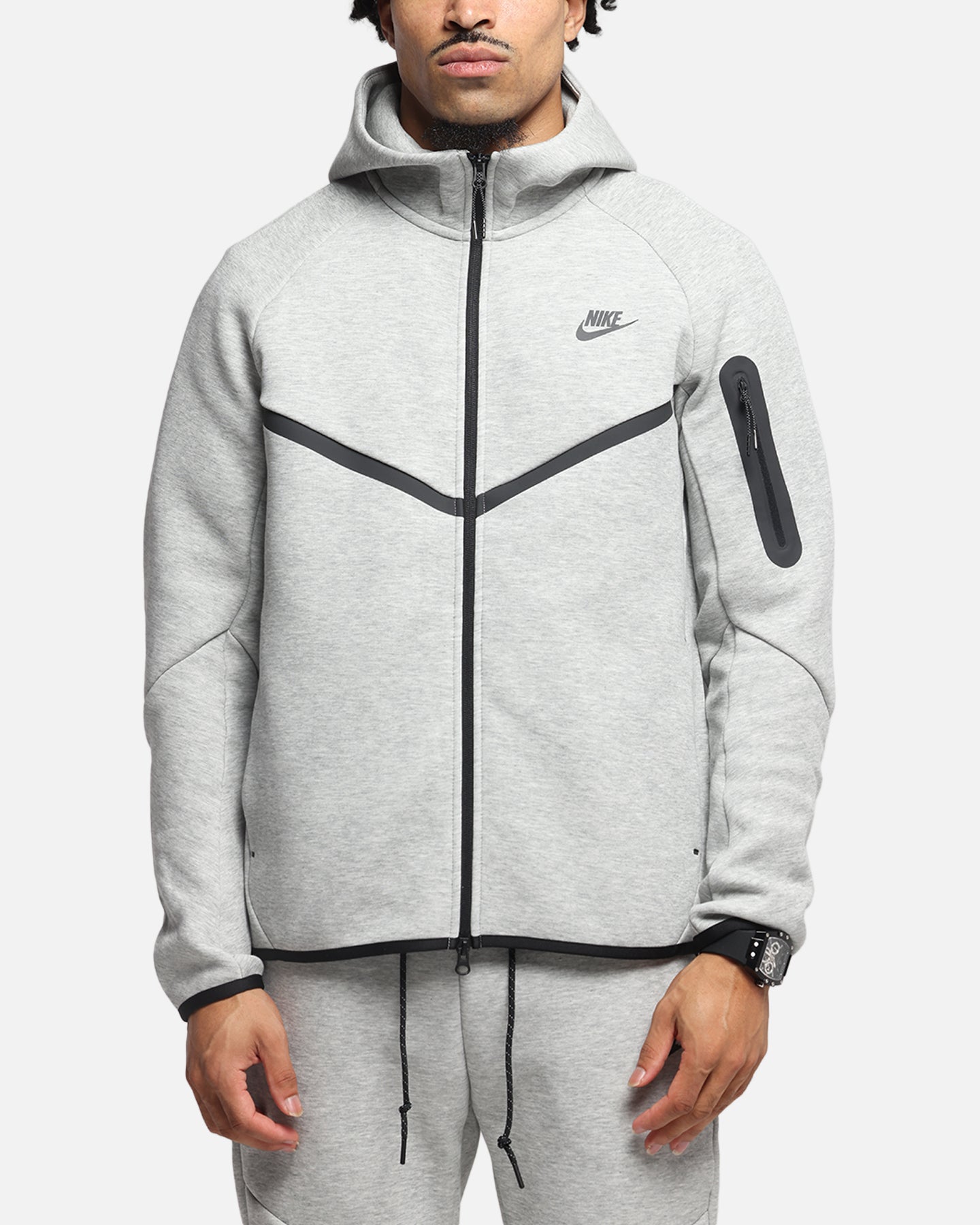 Nike Sportswear Tech Fleece Windrunner Jacket Dark Grey Heather、mySite、zt4zffjzw
