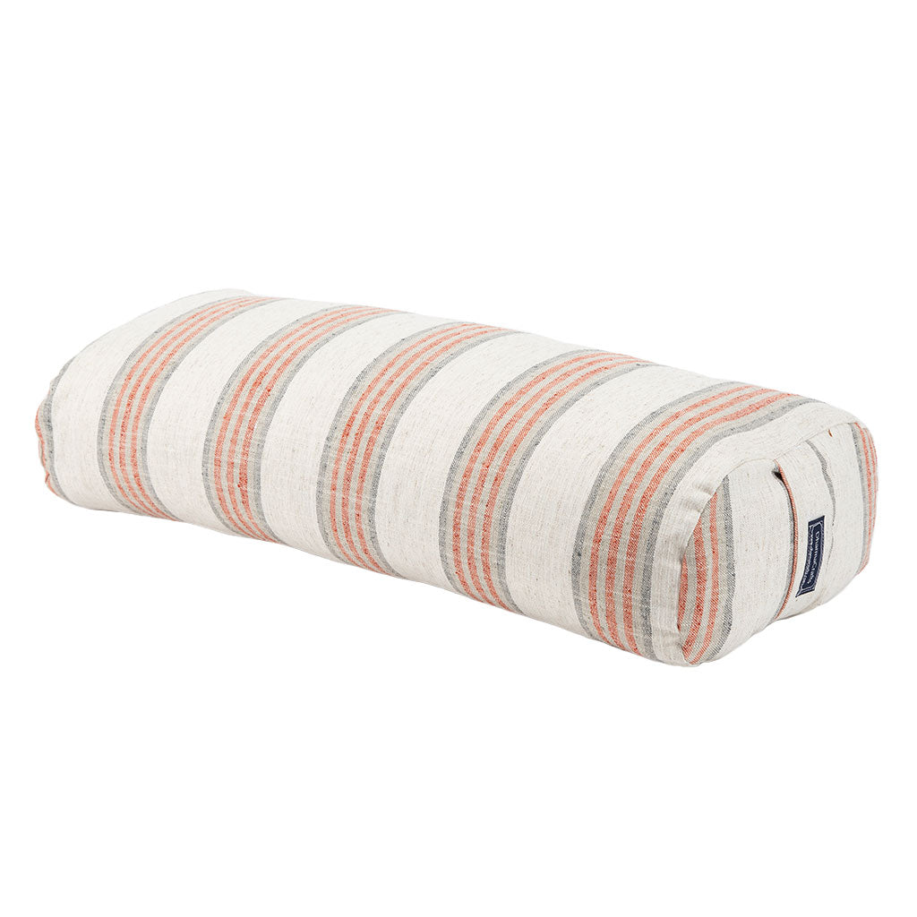 Coral Stripe Bolster - COVER ONLY、mySite、topwebapps