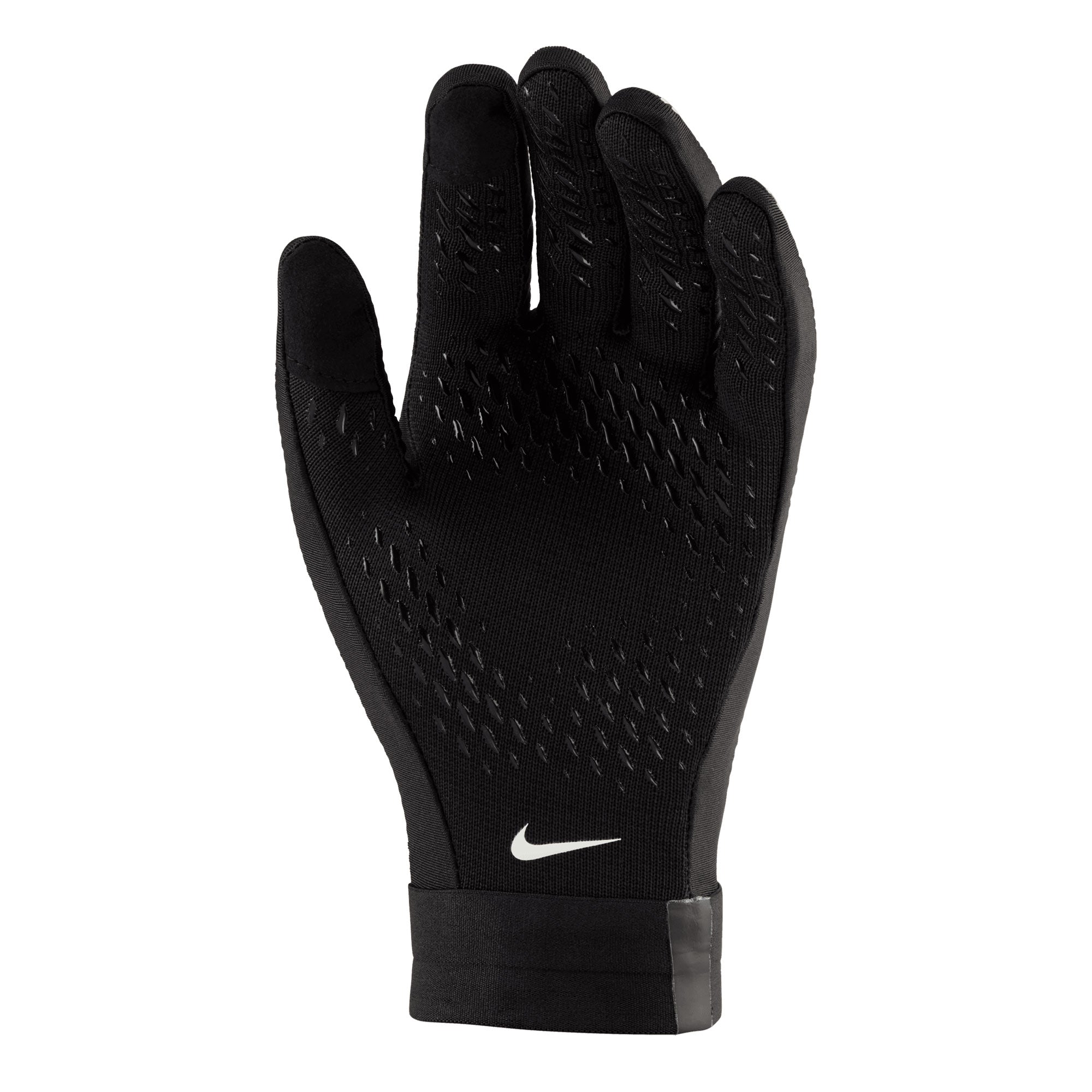 Nike Men's Therma-Fit Academy Field Player Gloves Black/White、mySite、noshort