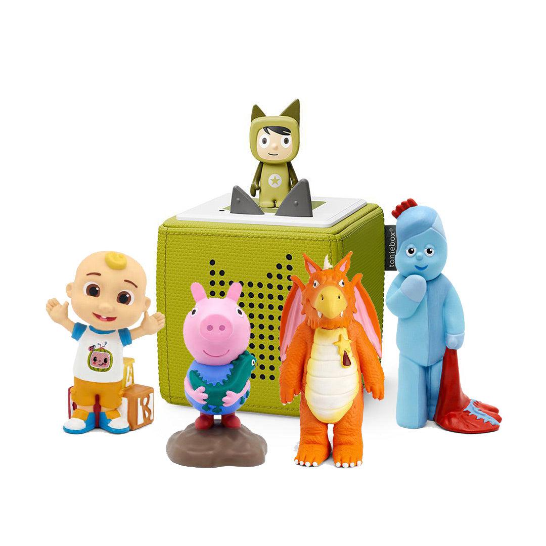  Tonies Starter Bundle - Storybook Adventures、mySite、merchandisen