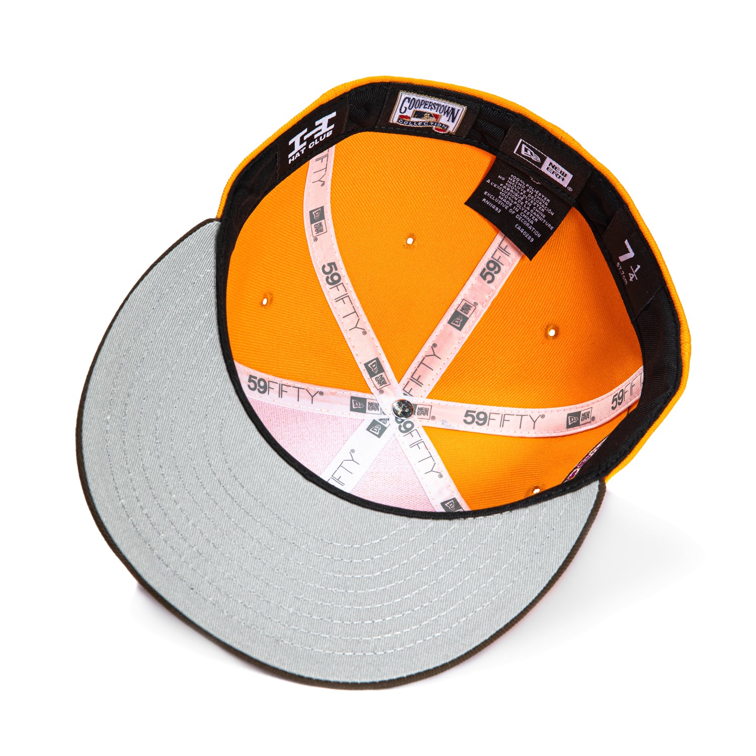 New Era 59Fifty Baltimore Orioles 50th Anniversary Patch Alternate Hat - Light Orange, Green、mySite、vikingsvslions