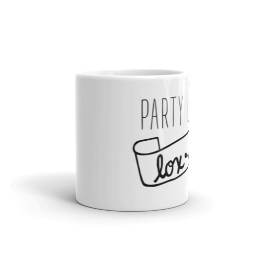 Party Like a Lox Star Mug、mySite、topwebapps