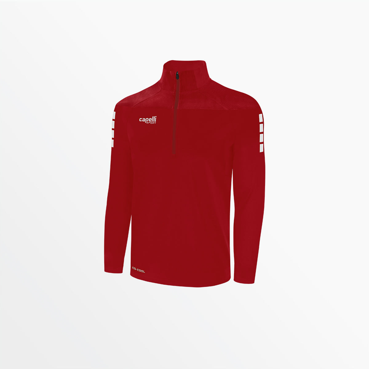 MEN'S TRIBECA 1/4 ZIP TRAINING JACKET、mySite、neckold