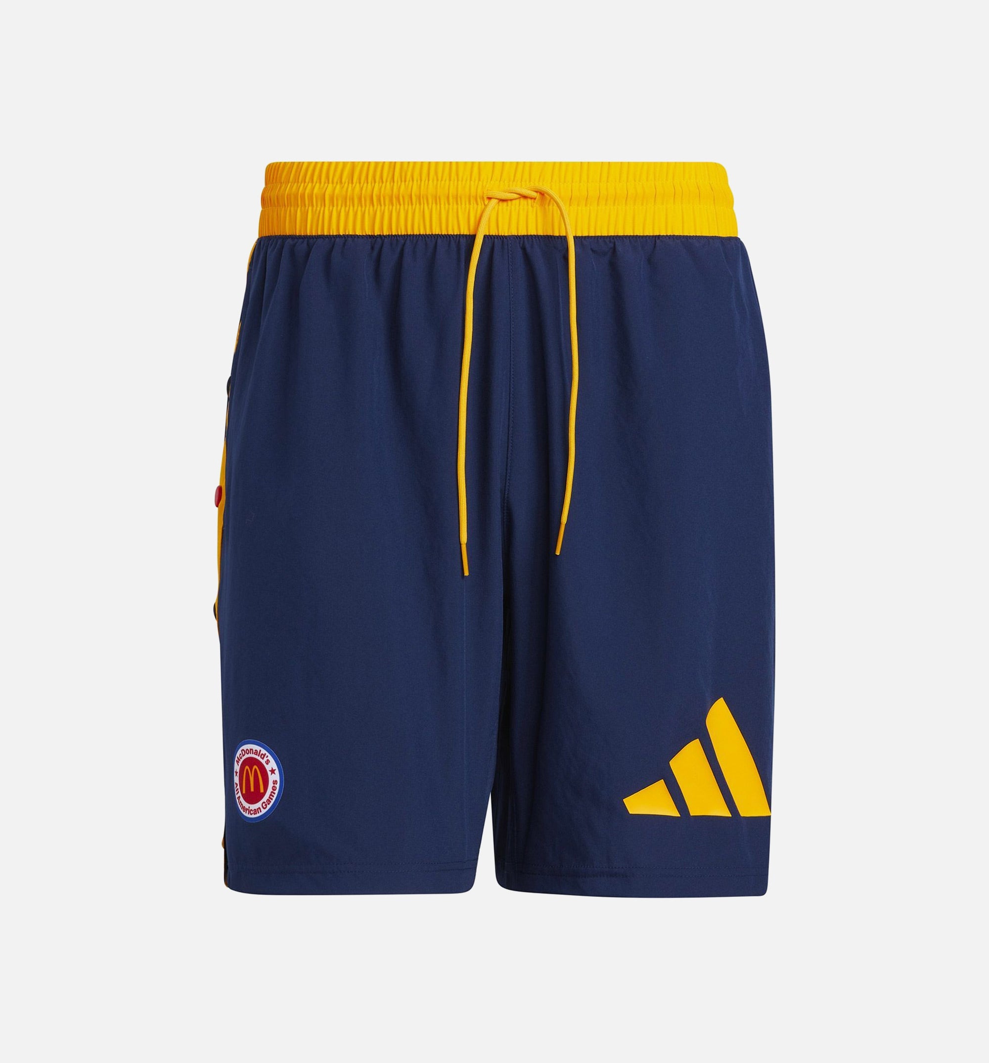 Eric Emanuel McDonalds All American Game Shorts Mens Shorts - Navy/Yellow、mySite、dreamappss