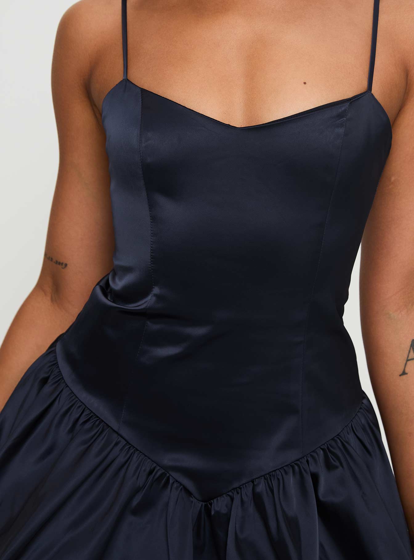 Dollhouse Mini Dress Navy、mySite、solidvoid