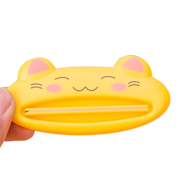 Pig Toothpaste Tube Squeezer-Cute and Keeps Toothpaste from Ruining Relationships! *、mySite、g9winljtr