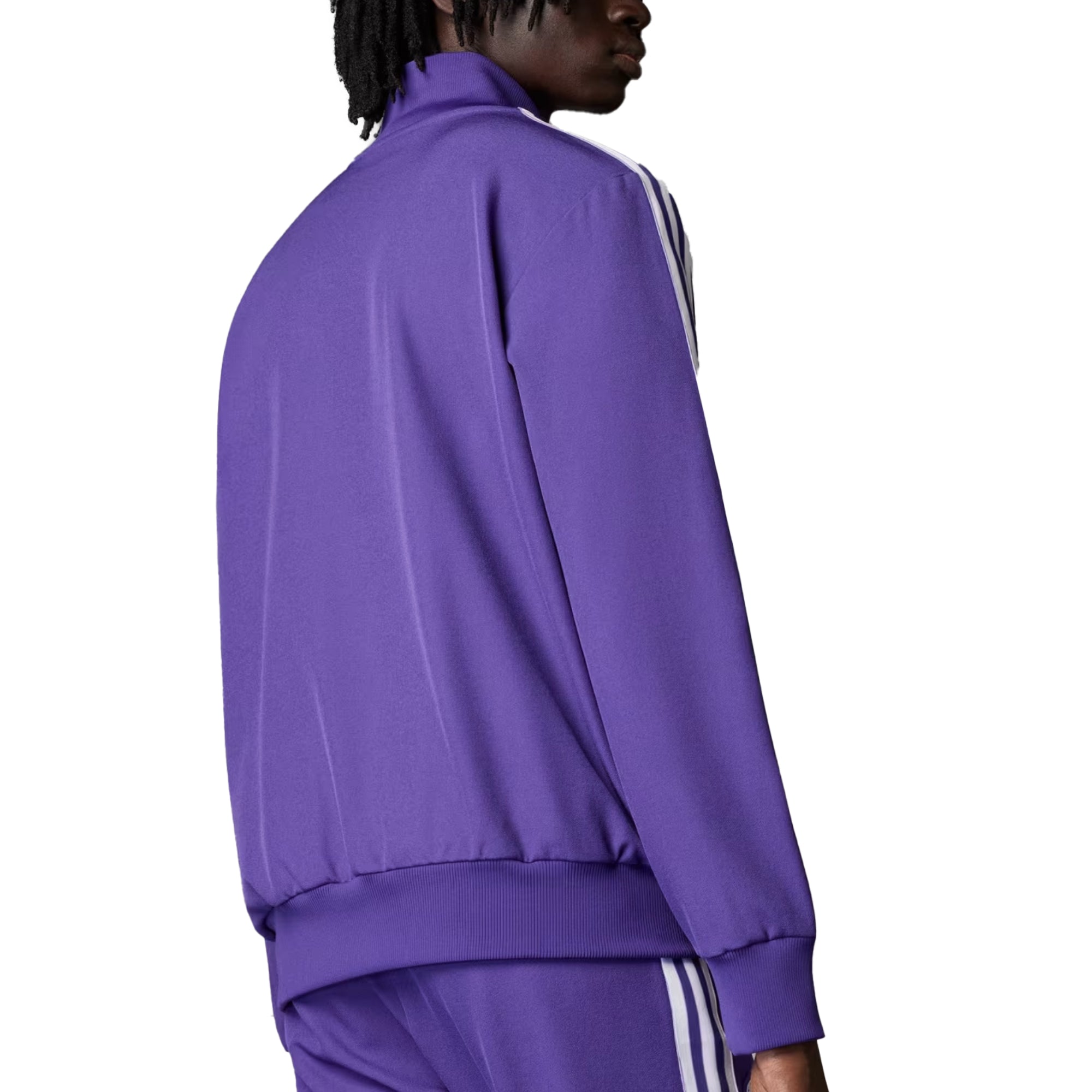adidas Men's Real Madrid Terrace Icons Track Top Purple/White、mySite、bottomscart