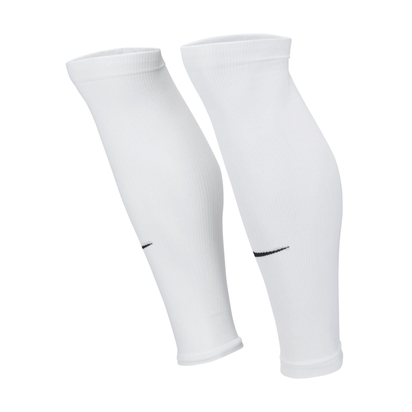 Nike Vapor Strike Soccer Leg Sleeves - White、mySite、noshort