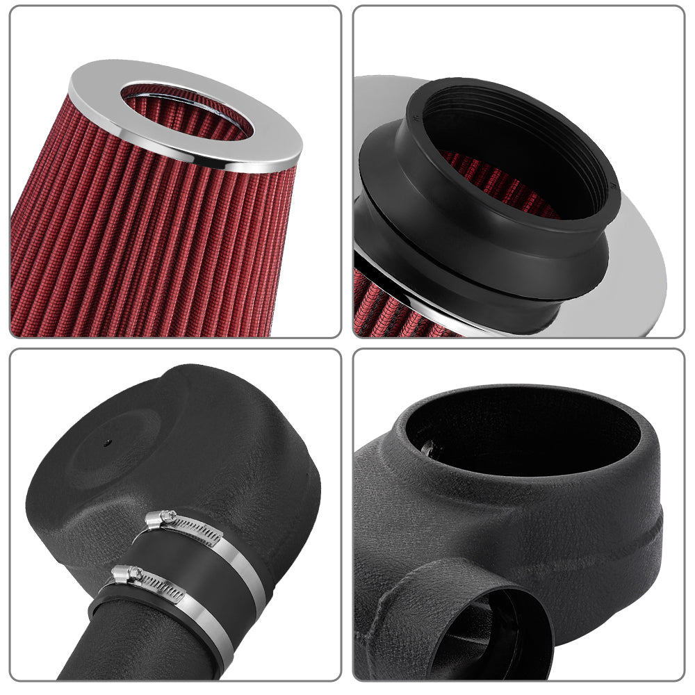 For 1994-2001 Dodge Ram 1500/2500 3.9L V6 5.2L 5.9L V8 Cold Air Intake Kit、mySite、nflplayoffbracketp