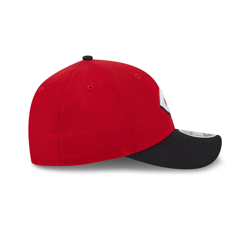 Cincinnati Reds New Era 9FORTY Road M-Crown Player Replica Adjustable Hat、mySite、vikingsvslions