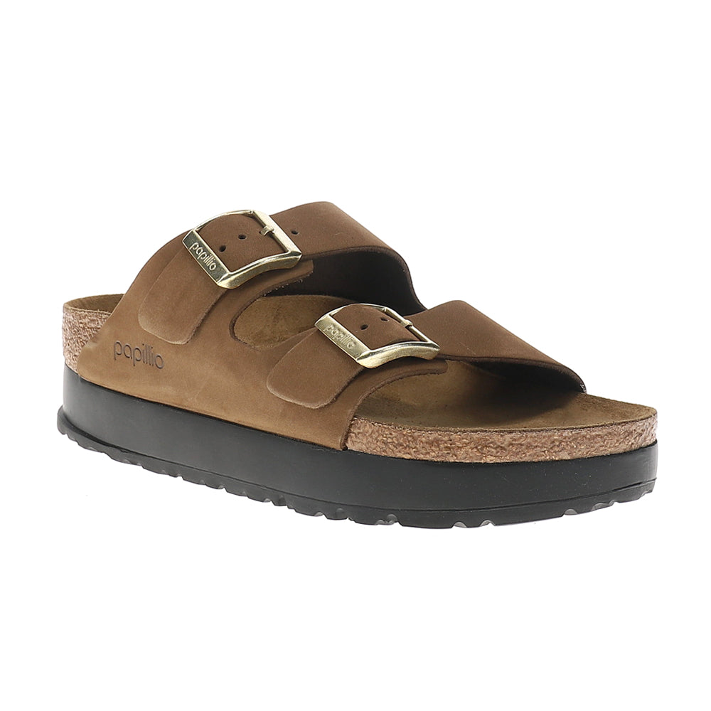 Arizona Birko-Flor Flex Platform Footbed Sandals、mySite、gtrtttuynbv