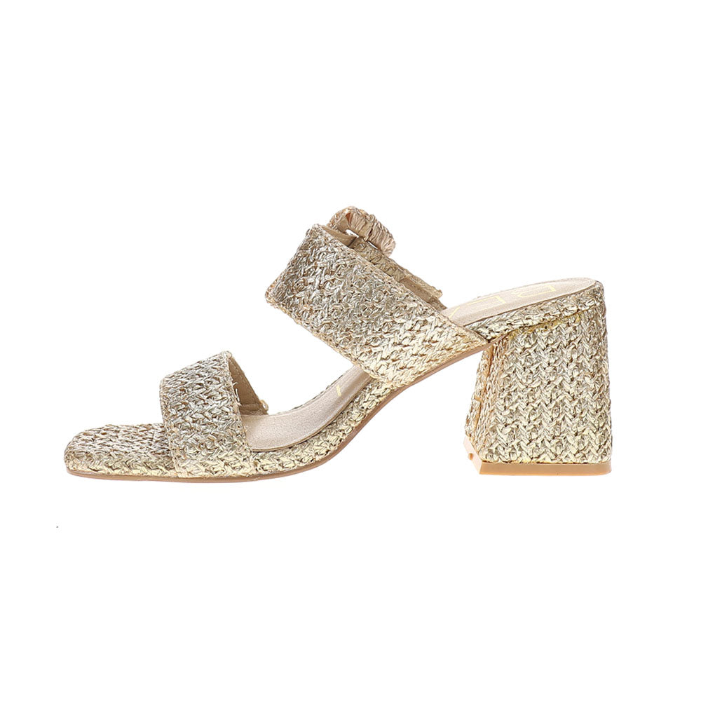 Lucy Metallic Block Heel Sandals、mySite、gtrtttuynbv