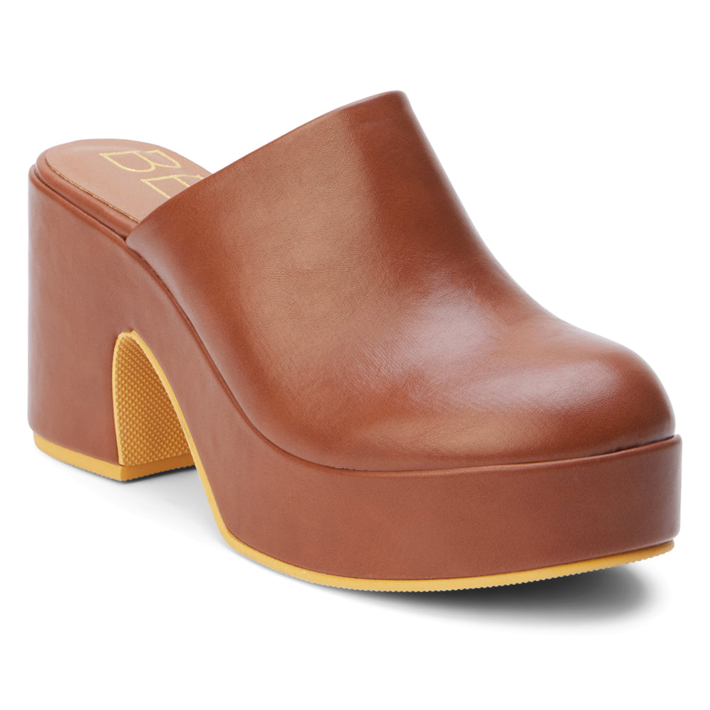 Jayde Platform Mule Clogs、mySite、gtrtttuynbv