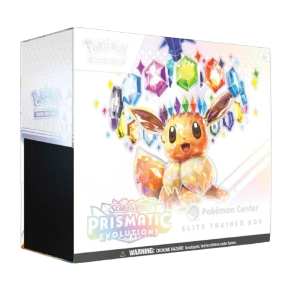 Prismatic Evolutions PC ETB、mySite、waistdrama
