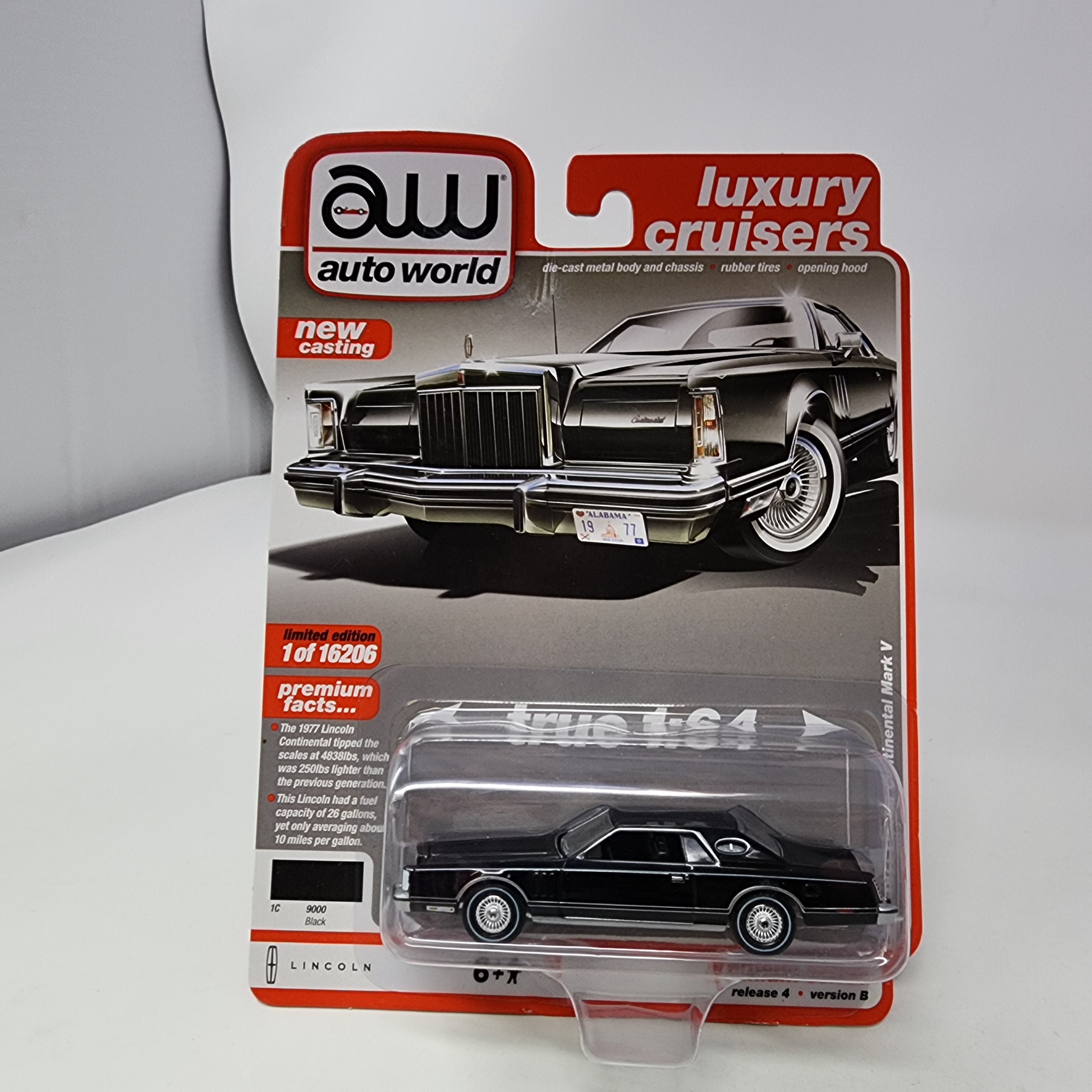 1977 Lincoln Continental Mark V * Auto World Luxury Cruisers、mySite、hgirdovlk