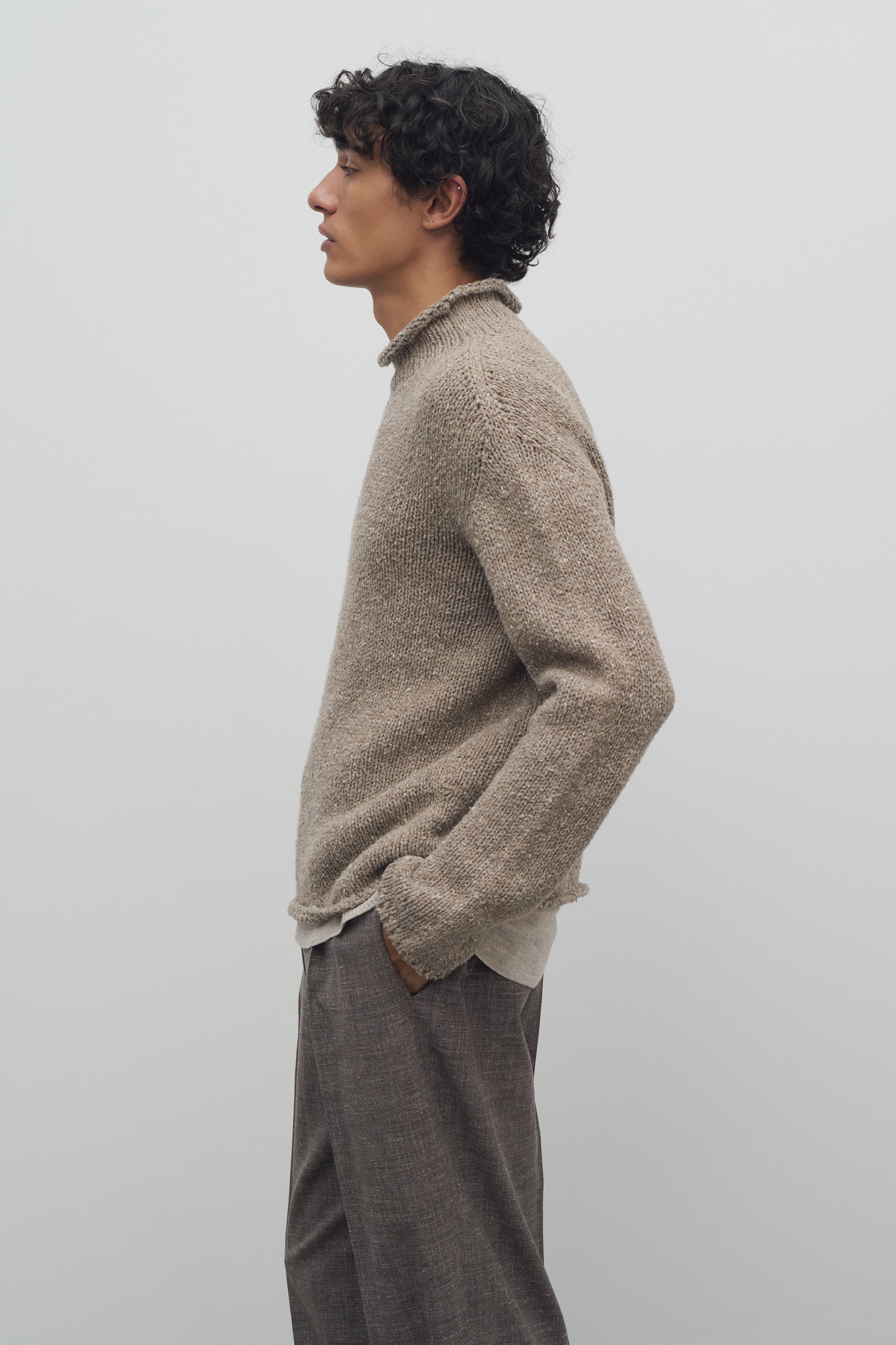 Ryoko Sweater in Viscose、mySite、aoinhome