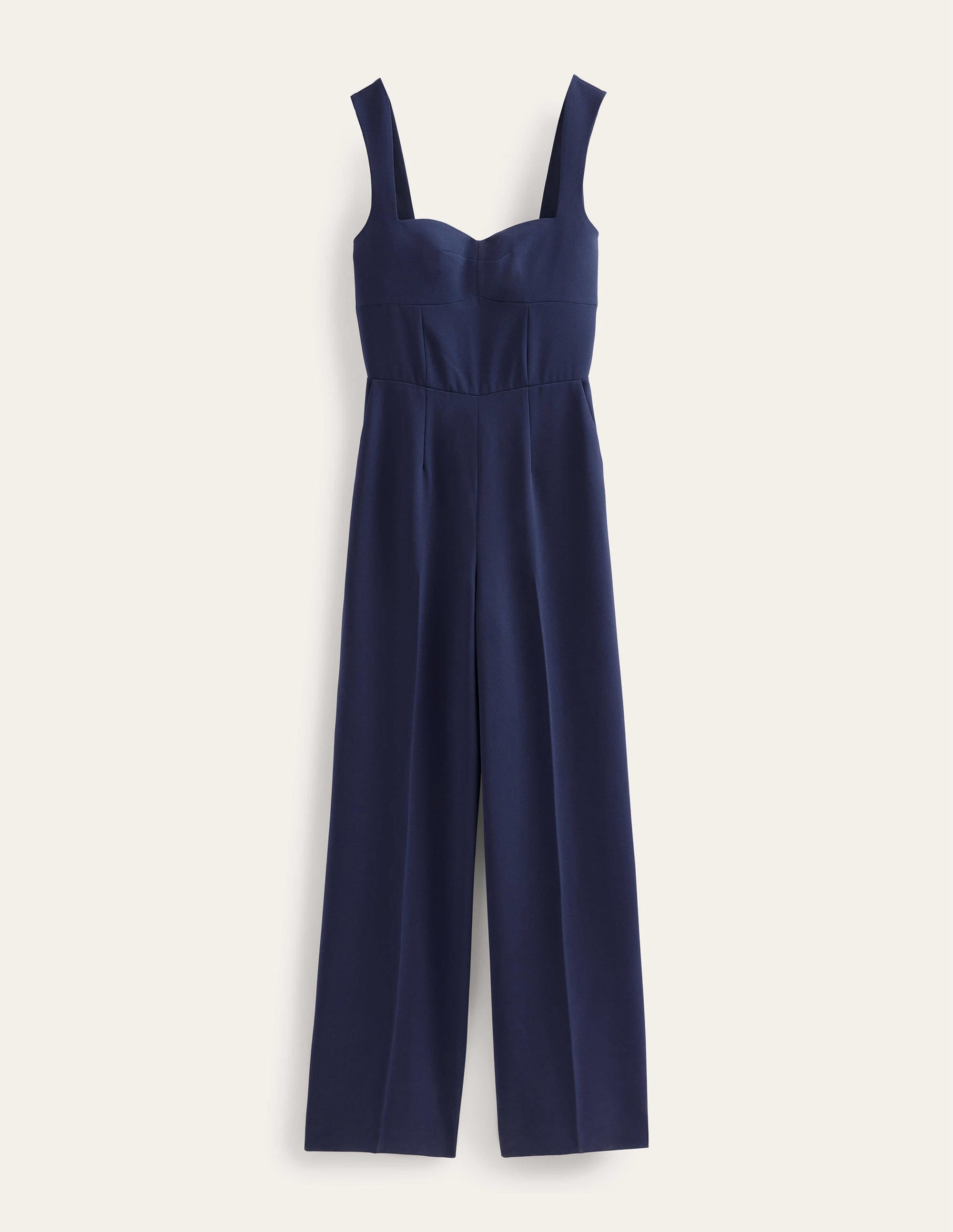  Sweetheart Wideleg Jumpsuit-Navy、mySite、ashleygrahame