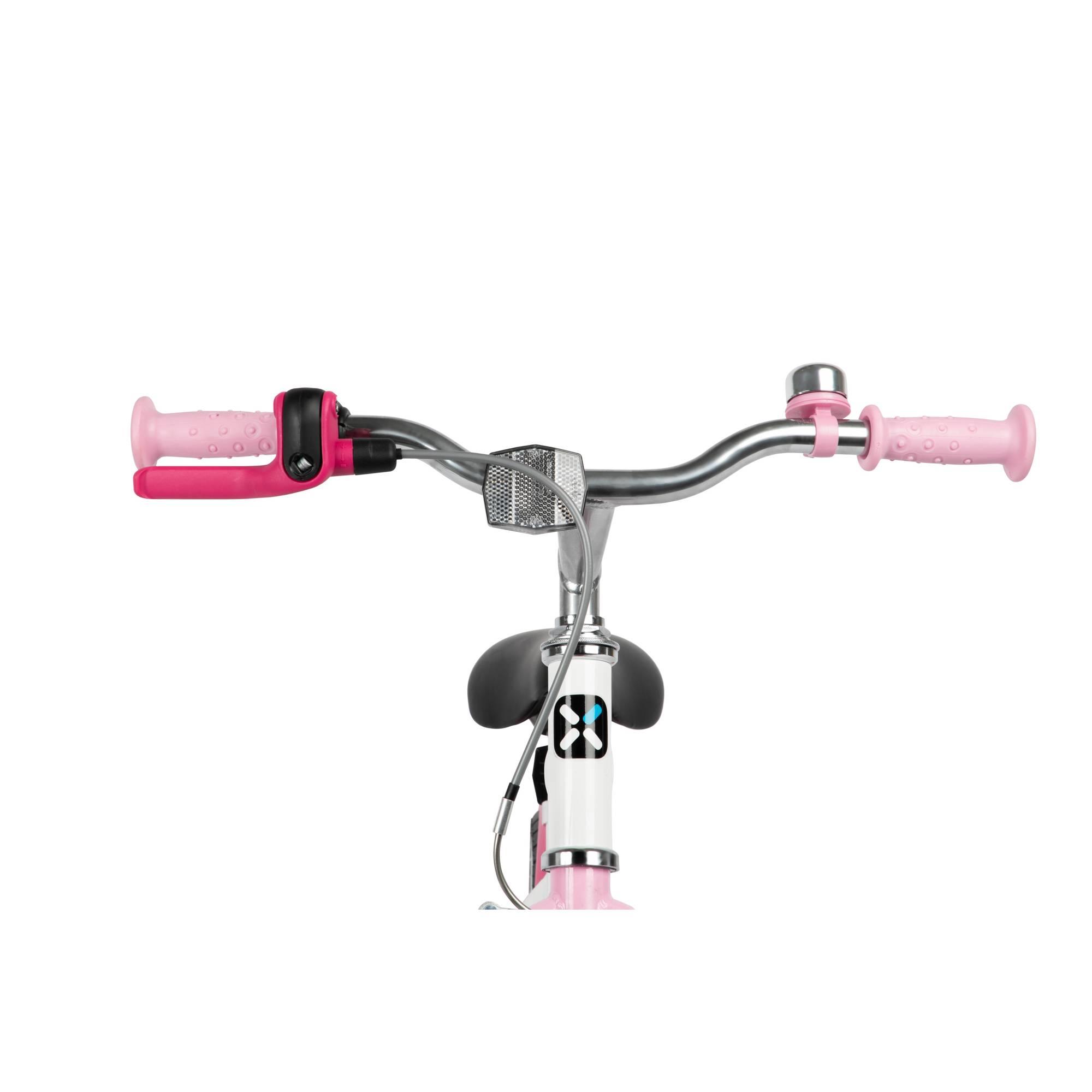 Btwin HYC500 Girls' Hybrid Bike 16 Kids' 3'7 to 4'0