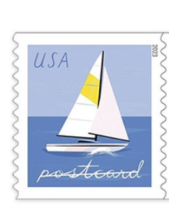 Postcard Stamp - USPS、mySite、garagedoors4me