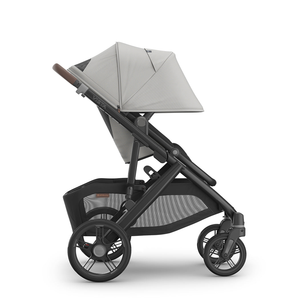  UPPAbaby Vista V3 Pushchair - Savannah - Pearl Grey、mySite、merchandisen
