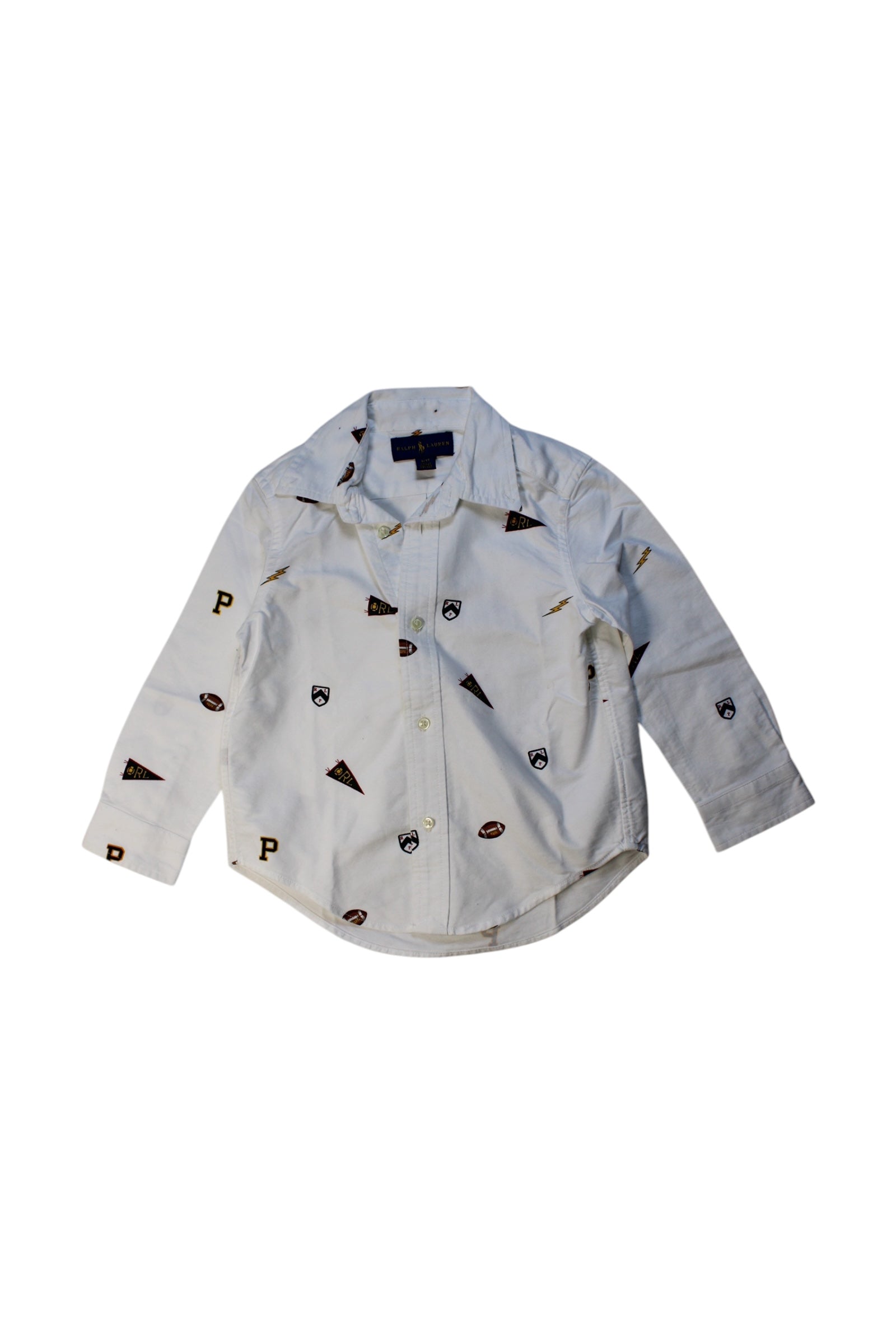 Ralph Lauren Button Down Shirt 3T、mySite、g9winljtr