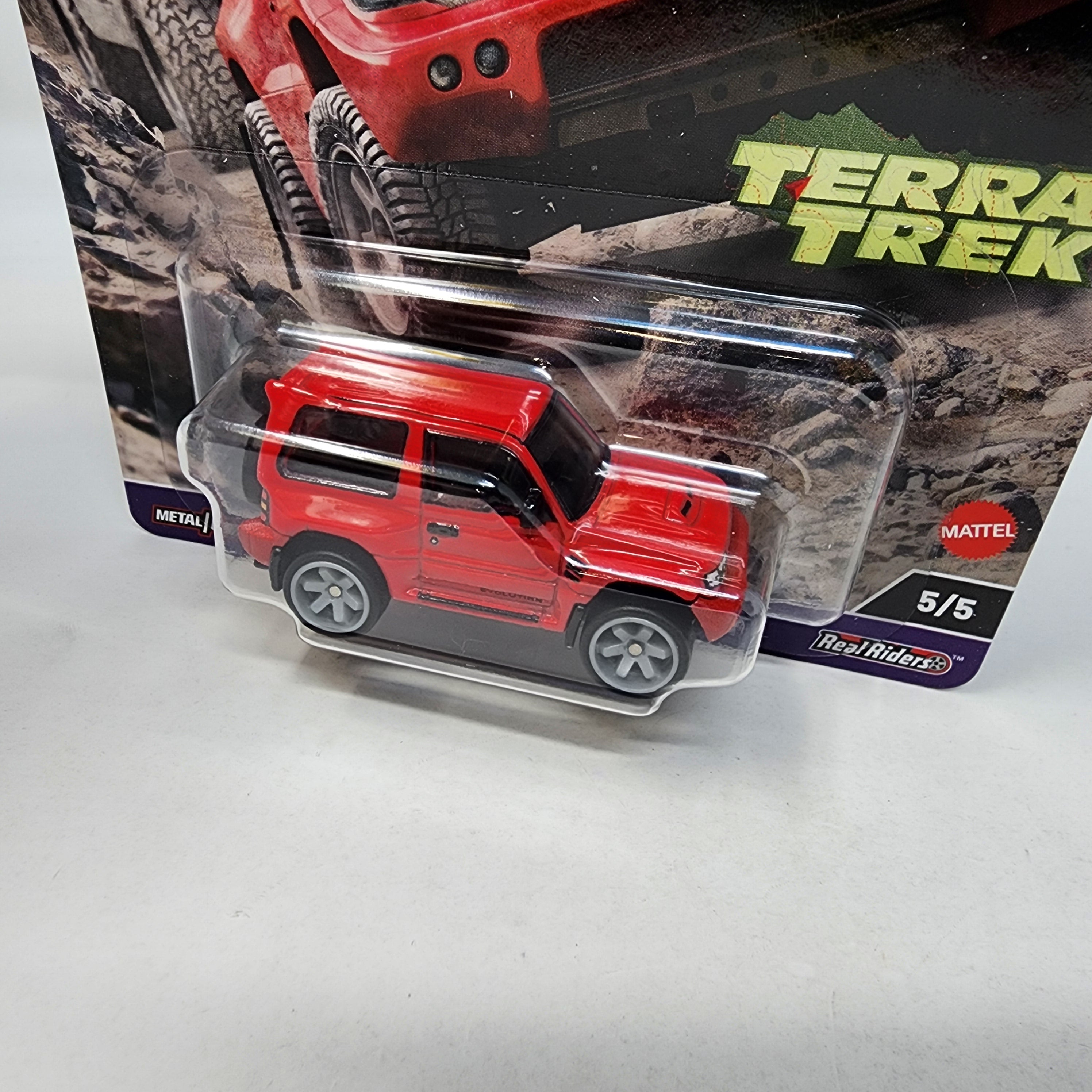 Mitsubishi Pajero Evolution * 2024 Hot Wheels TERRA TREK Car Culture Case C、mySite、hgirdovlk