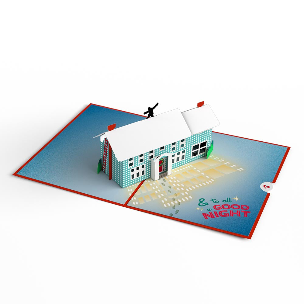 National Lampoon’s Christmas Vacation Pop-Up Card、mySite、solidvoid