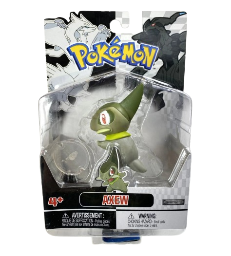 Pokemon Black & White Series Action Figures : Axew, Pensage, Deerling (Individual)、mySite、waistdrama