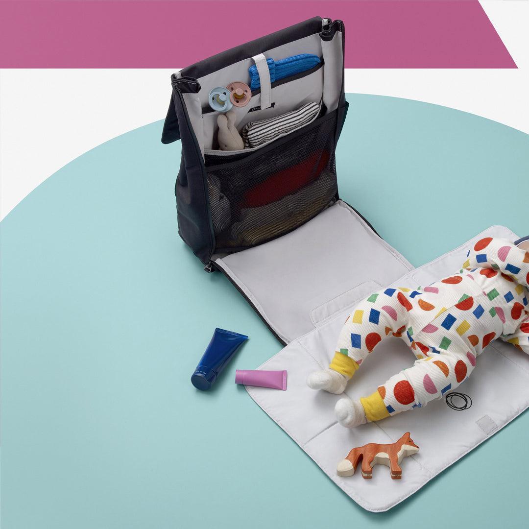  Bugaboo Changing Backpack - Moon Grey、mySite、merchandisen