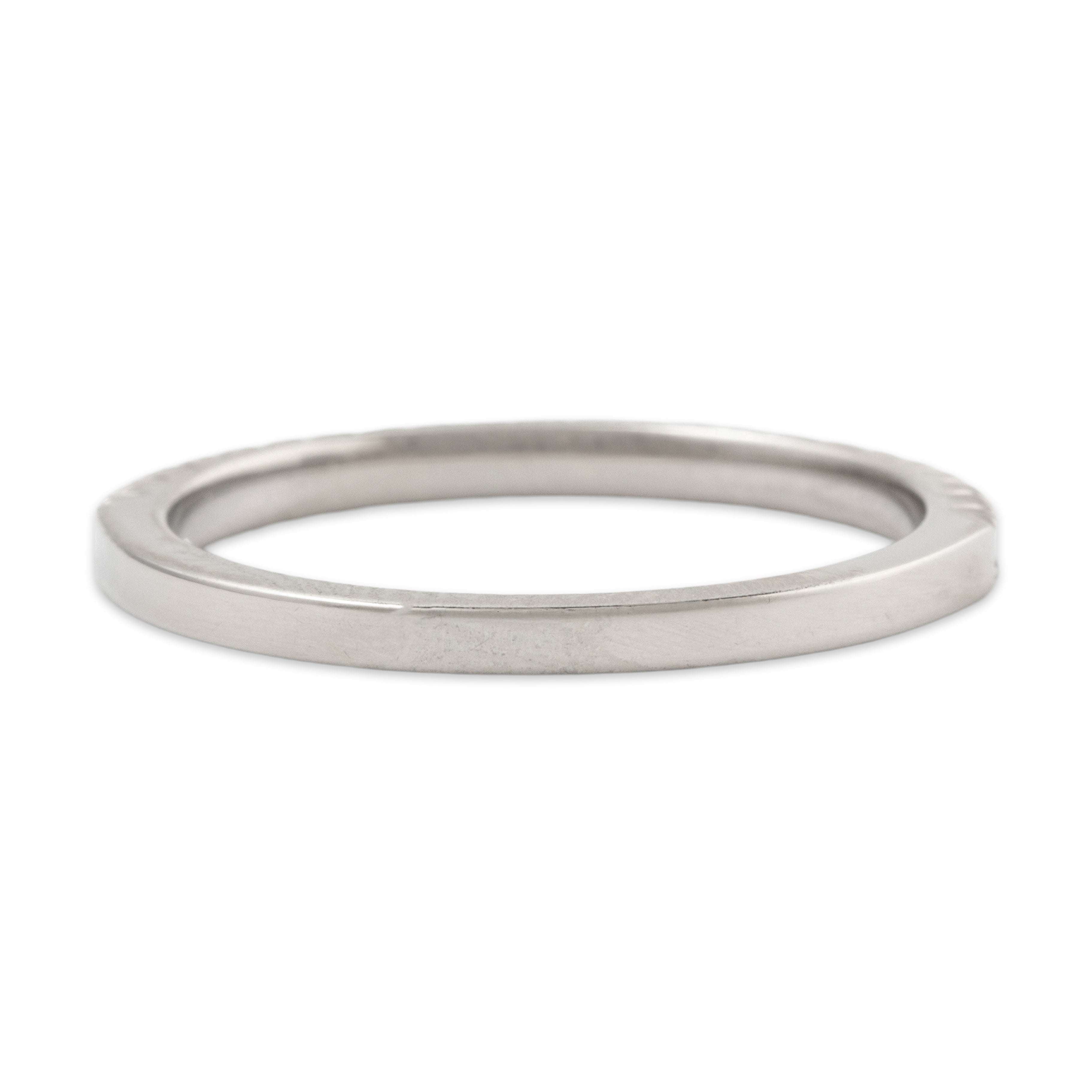 Vintage 18k White Gold 0.2cttw 22 Diamond Band Ring 6.25、mySite、hinf8tx79