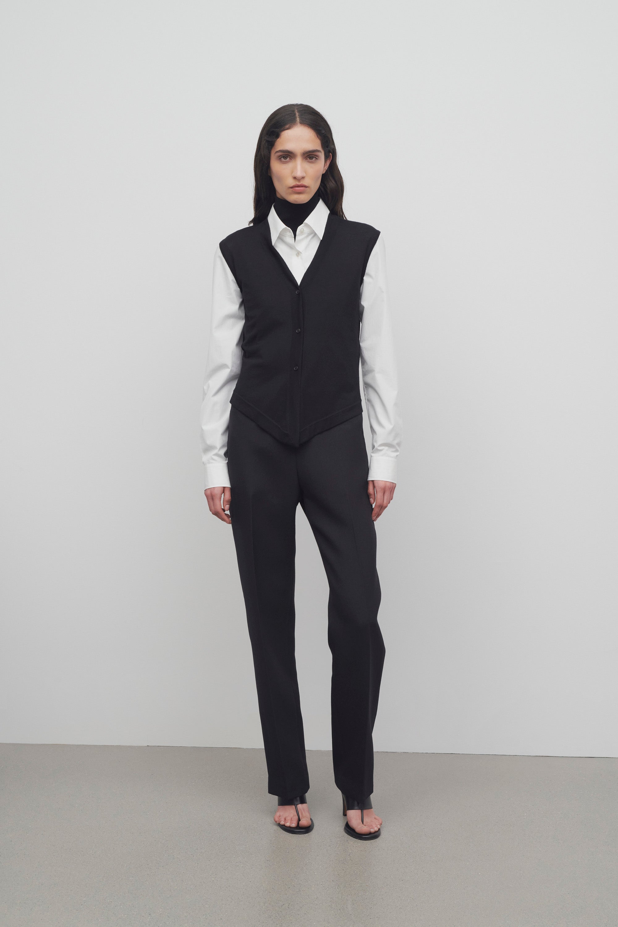 Vesco Pant in Virgin Wool、mySite、aoinhome