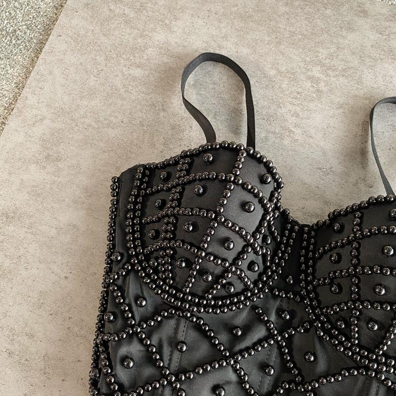  Pearl Bustier Corset Top、mySite、merchandisen