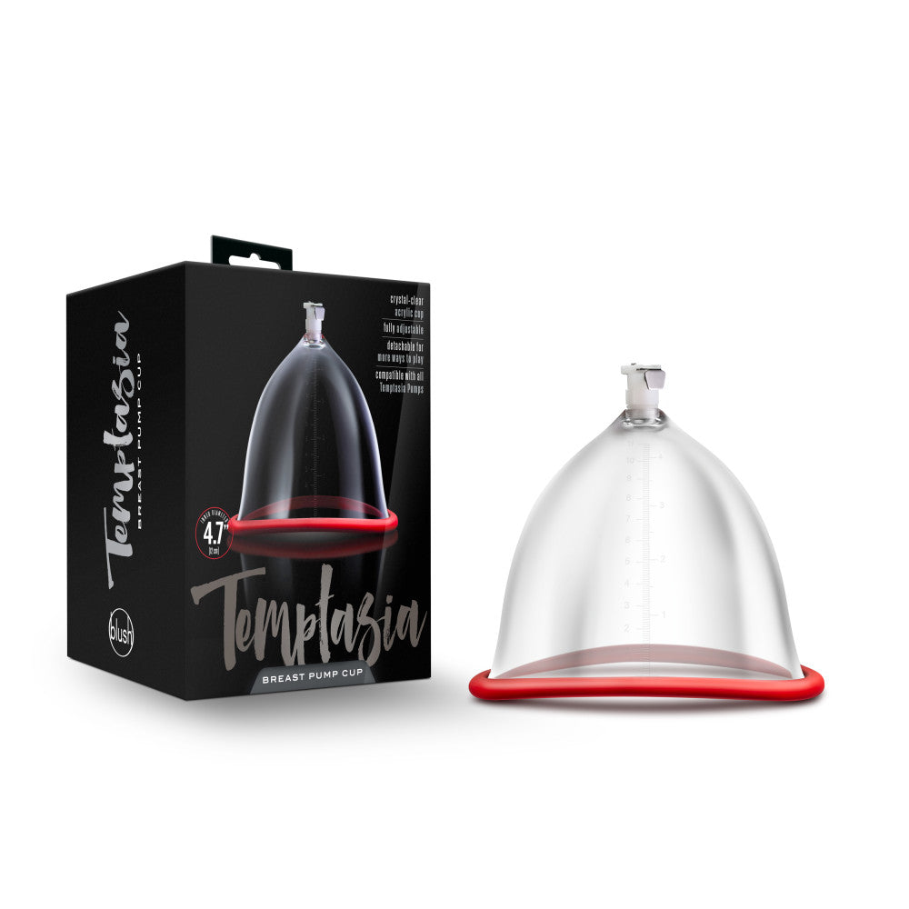 Temptasia By Blush® | Breast Cup Clear Pump、mySite、bottomscart