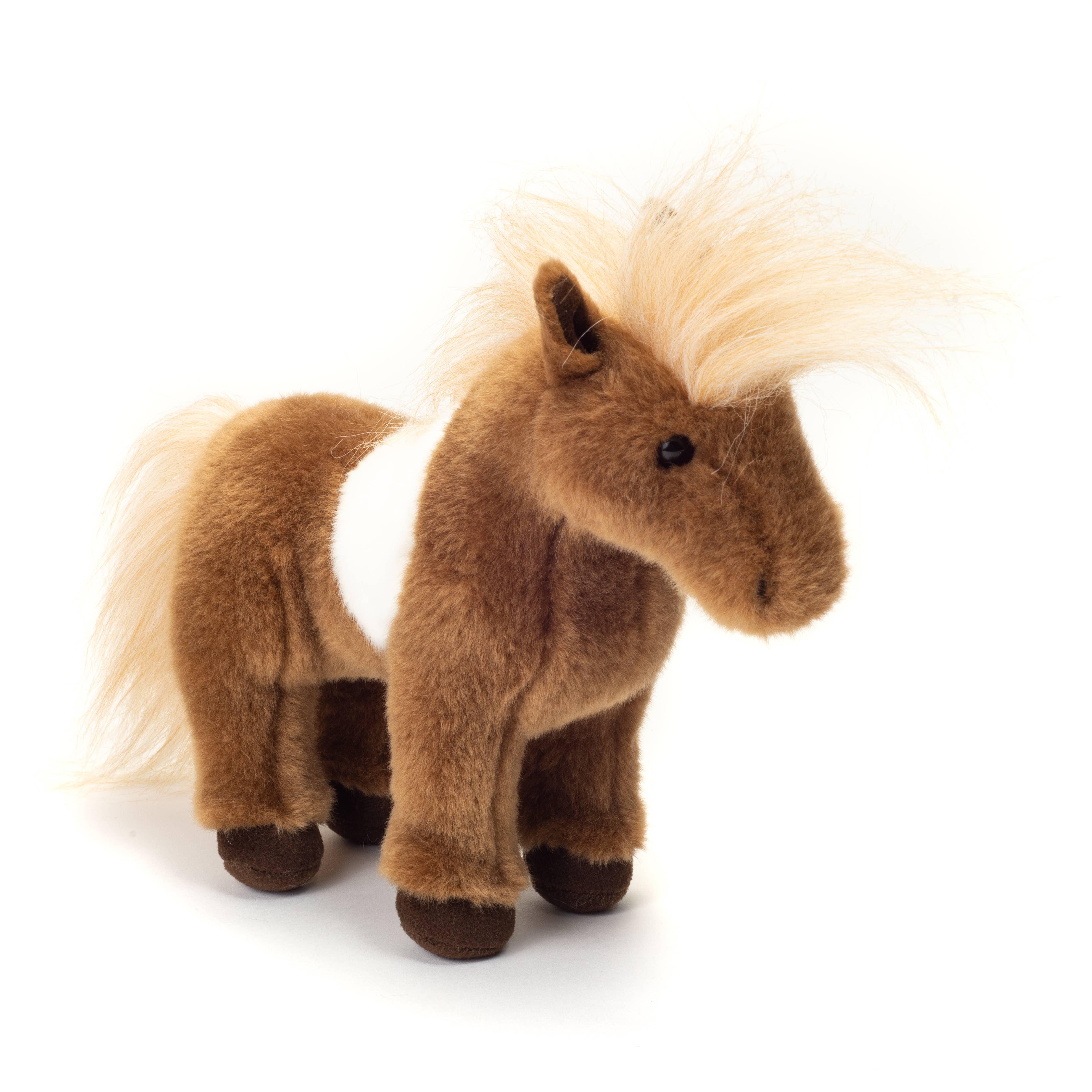 Plush Shetland Pony 25 cm - Teddy Hermann、mySite、g9winljtr