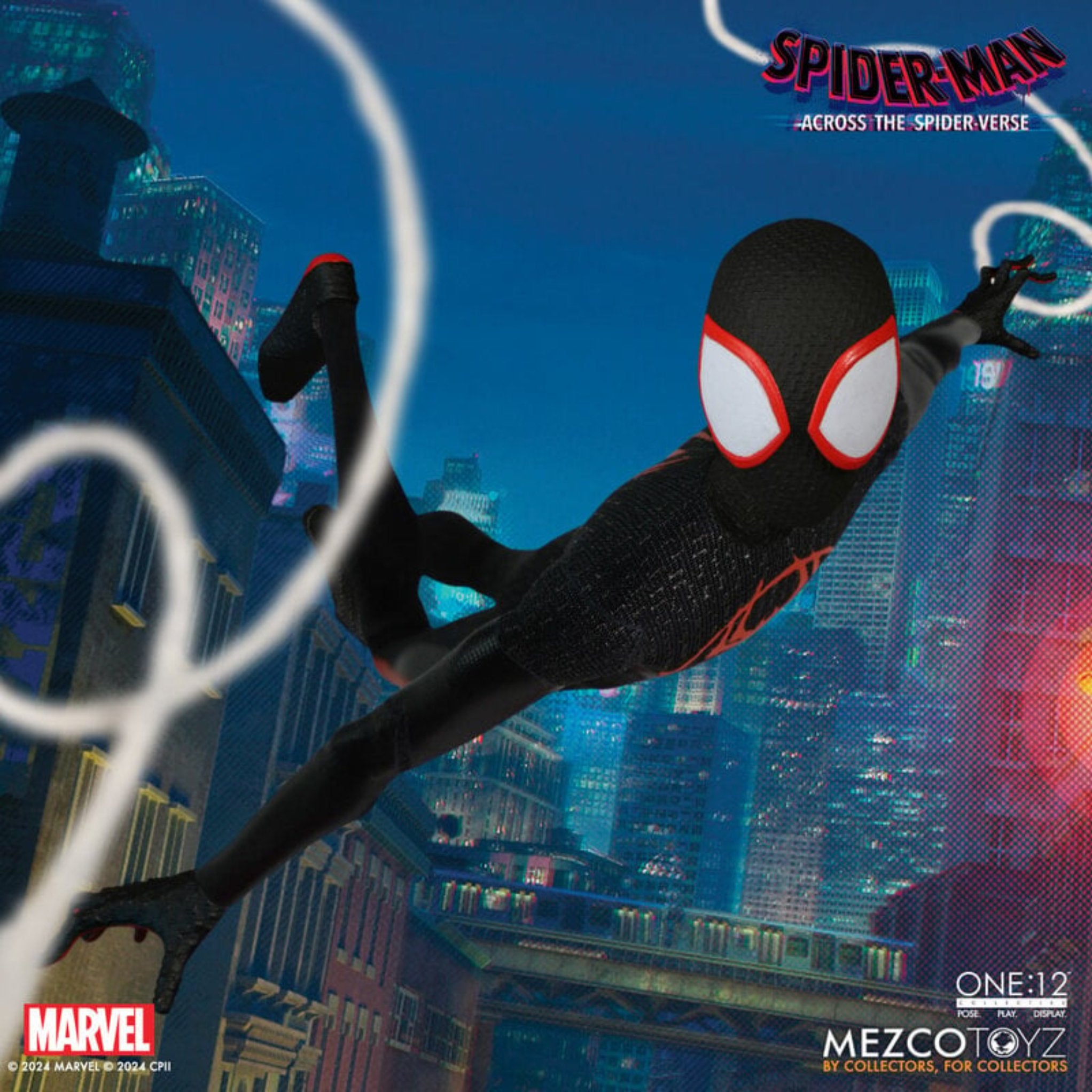 Spider-Man Mezco One:12 Collective Miles Morales、mySite、hgirdovlk
