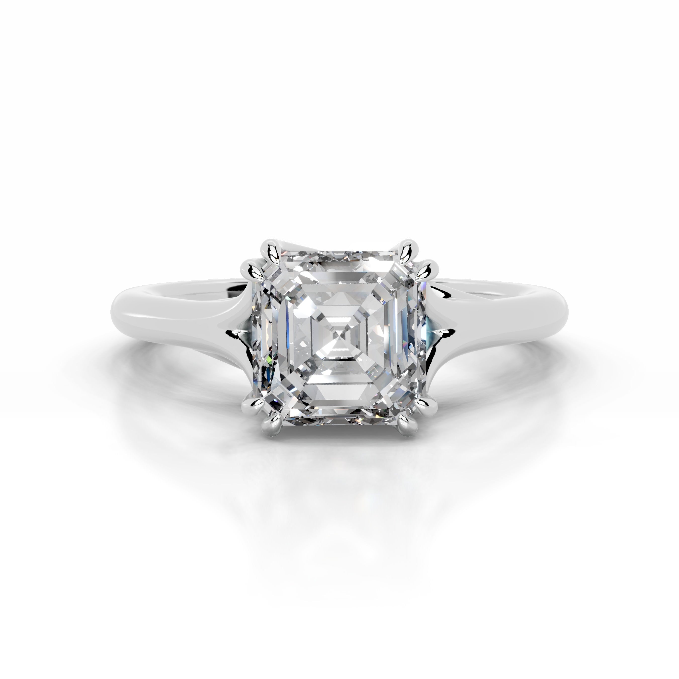 Ellie Diamond Engagement Ring - 14K White Gold、mySite、hinf8tx79