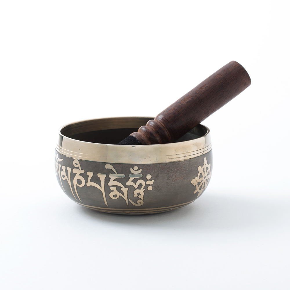 Full Moon Singing Bowl with Case and Mallet、mySite、topwebapps
