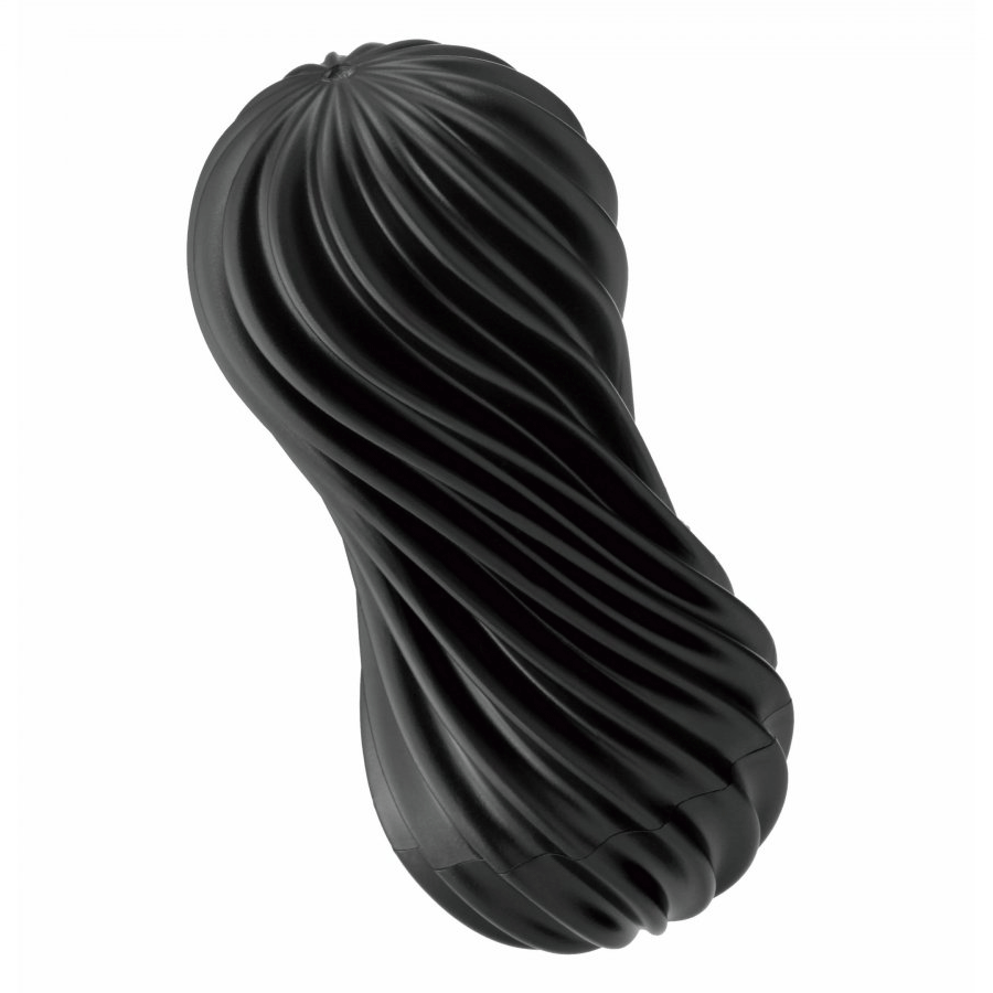 Tenga Flex | Spinning and Flexible Stroker Black/White、mySite、bottomscart