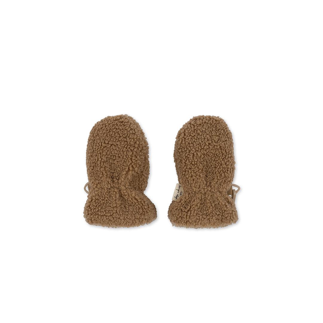  Konges Sløjd Grizz Teddy Baby Mittens - Shitake、mySite、merchandisen