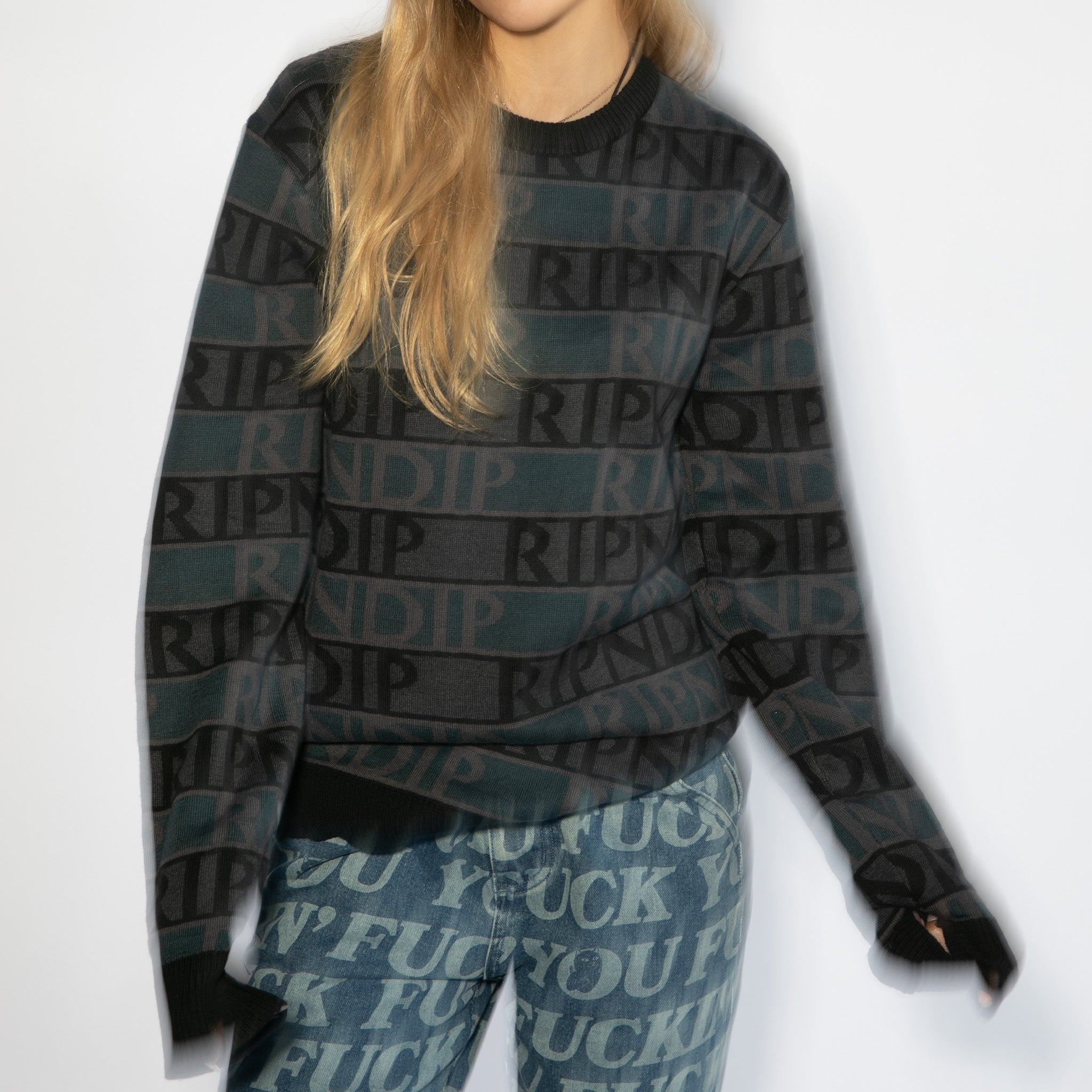  Highland Knit Sweater (Black)、mySite、merchandisen