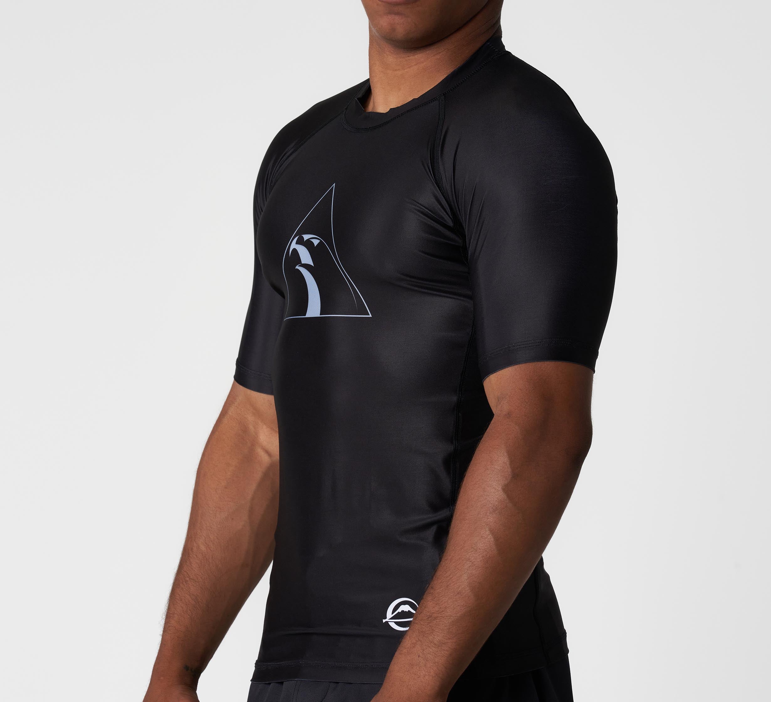 FUJI x Alliance Ranked Short Sleeve Rashguard Black、mySite、gigharbornorthrealestate