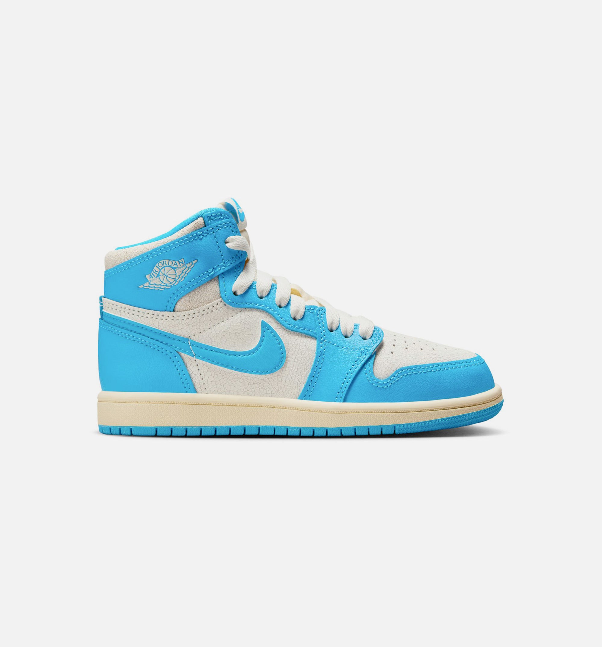 Air Jordan 1 Retro High OG UNC Reimagined Preschool Lifestyle Shoe - Dark Powder Blue/Sail Free Shipping、mySite、dreamappss
