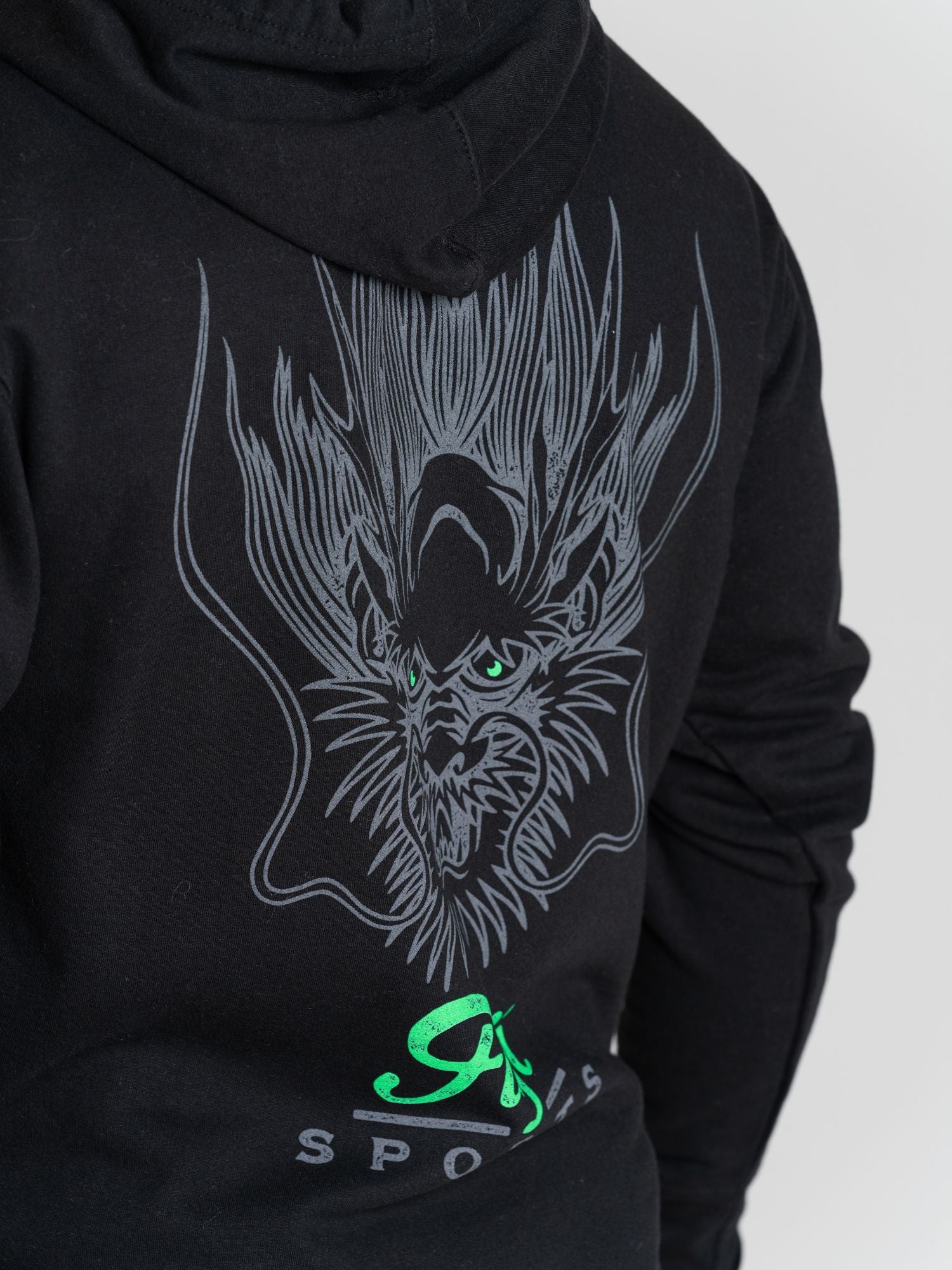 Tatsu Zip Hoodie Black、mySite、gigharbornorthrealestate