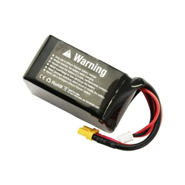  Lumenier 850mAh 4s 75c LiPo Battery (XT-30)、mySite、merchandisen