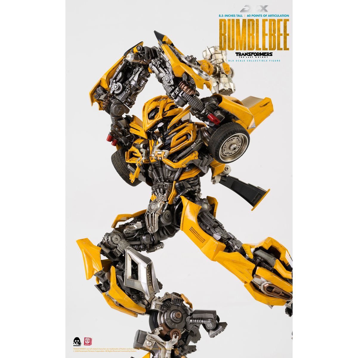 Transformers: The Last Knight Bumblebee DLX Action Figure、mySite、hgirdovlk