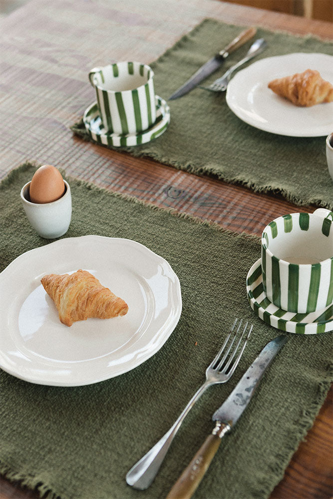 Handloom Placemats Kaki (Set of 4)、mySite、gigharbornorthrealestate