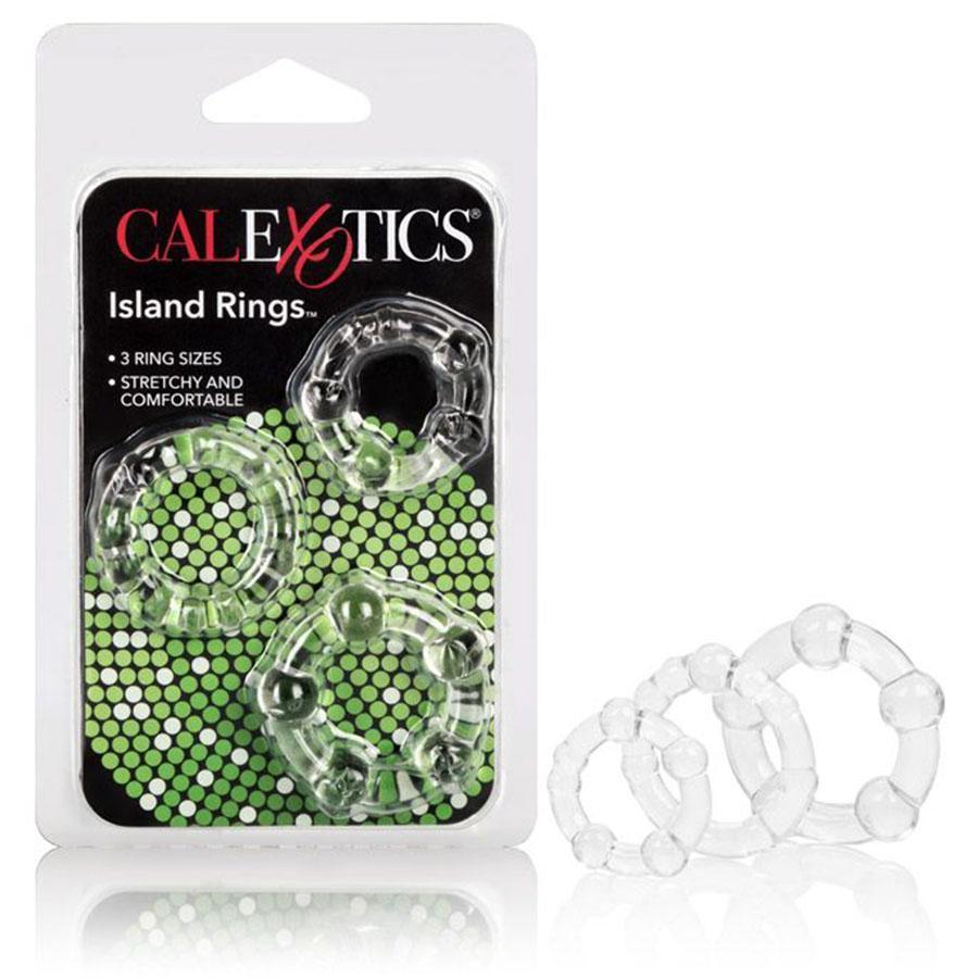 Island Penis Rings Clear Stamina Building Cock Ring 3 Pack、mySite、bottomscart